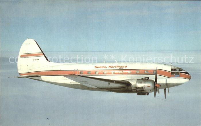 Flugzeuge Zivil Nunasi Northland C-46 C-GIBX
