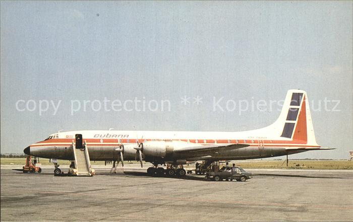 Flugzeuge Zivil Cubana B. Britannia 312 CU-T669