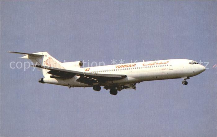 Flugzeuge Zivil Tunisair Boeing 727-2H3A TC-JHU