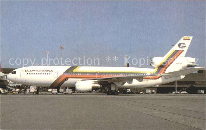 Flugzeuge Zivil Ecuatoriana McDonnell Douglas DC-10-30 HC-BKO