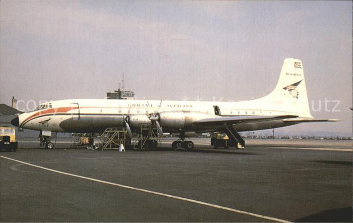 Flugzeuge Zivil Cubana OK B. Britannia 312 CU-T670