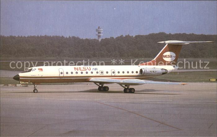 Flugzeuge Zivil Nesu Air Tupolev TU-134A TC-ALV