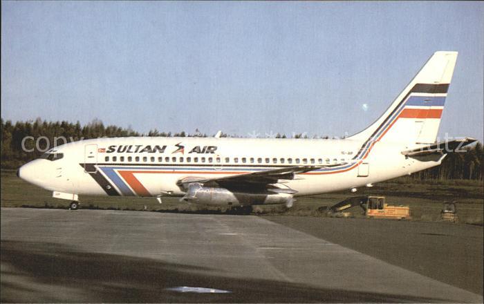 Flugzeuge Zivil Sultan Air Boeing 737-205 TC-JUP