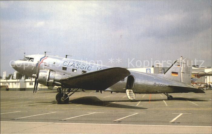 Flugzeuge Zivil Classic Wings McDonnell Douglas DC-3 D-
