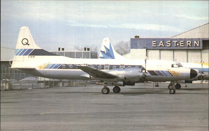 Flugzeuge Zivil Quebec Air Convair 580 C-GFHF