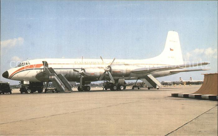 Flugzeuge Zivil CSA o/c B. Britannia 312 OK-MBB