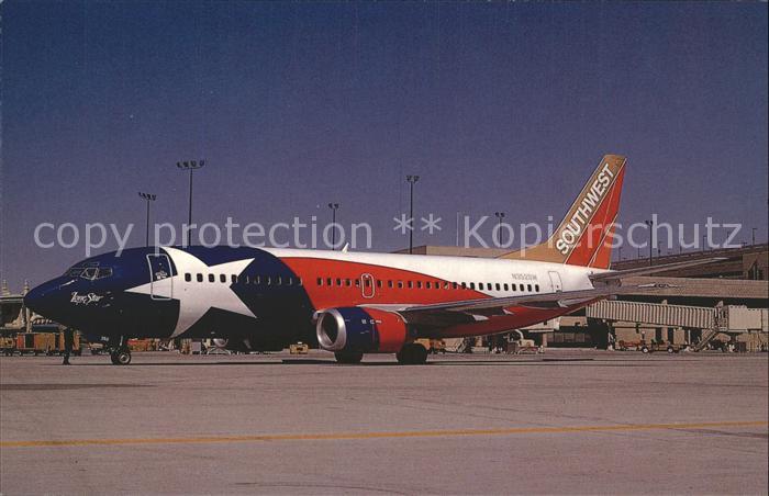 Flugzeuge Zivil Southwest Airlines Boeing 737-3H4 c/n 24888 N352SW