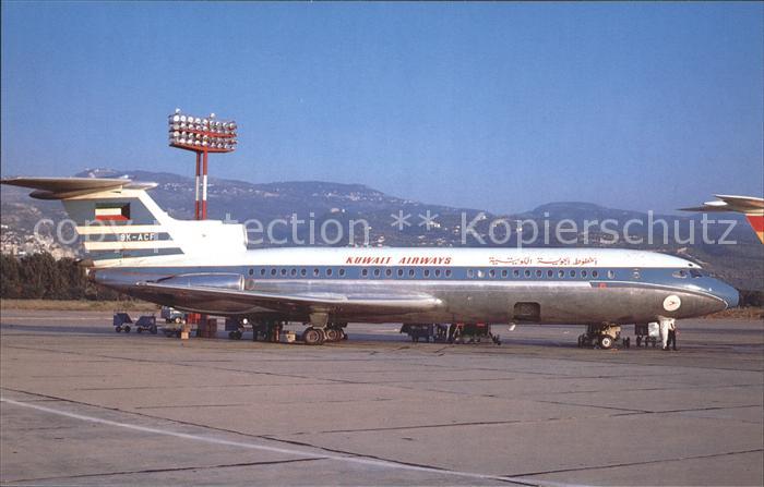 Flugzeuge Zivil Hawker Siddeley 121 Trident 1E 9K-ACF c/n 2114 Kuwait Airways