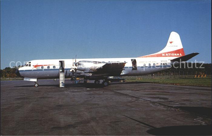 Flugzeuge Zivil Lockheed L-188A Electra N5012K c/n 1107