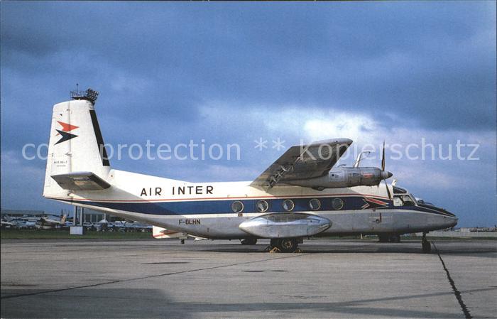 Flugzeuge Zivil Nord 260 F-BLHN c/n 7 Air Inter