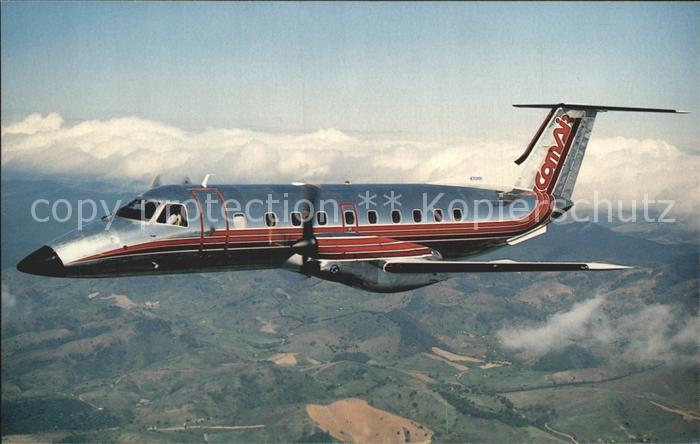 Flugzeuge Zivil Comair Embraer 120 Brasilia