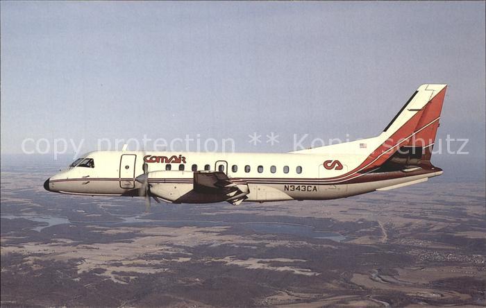 Flugzeuge Zivil Comair Saab SF340A