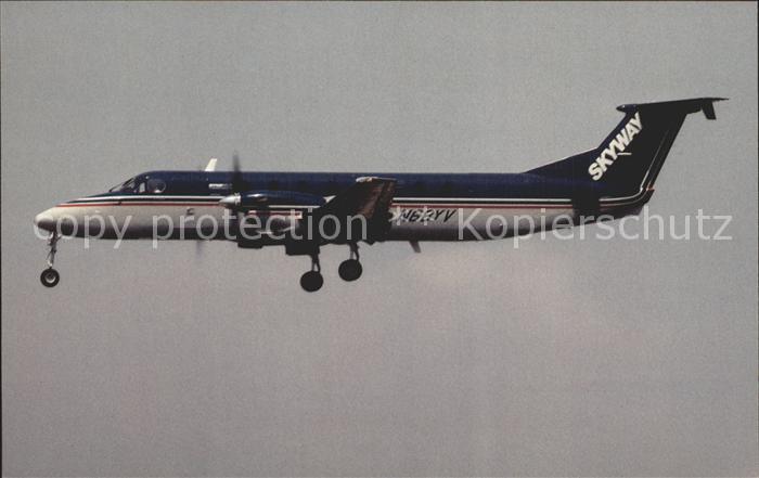 Flugzeuge Zivil Midwest Express Skyway Beech 1900 N68YV