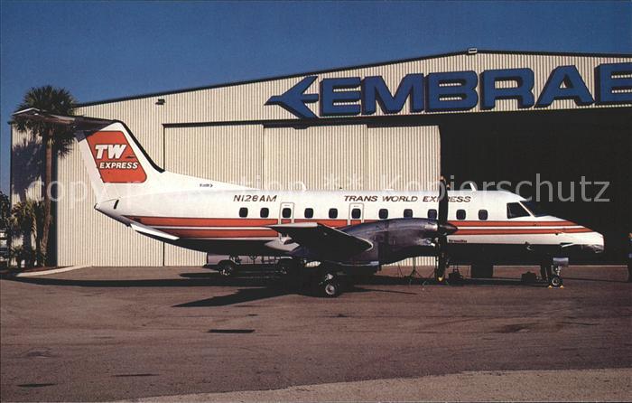 Flugzeuge Zivil Trans World Express Embraer 120 Brasilia