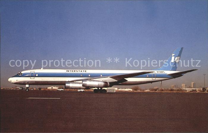 Flugzeuge Zivil Interstate McD Douglas DC-8-62 N728PL c