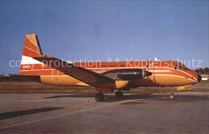 Flugzeuge Zivil Air Creebec BAe H.S. 748-234 C-GQSV c/n