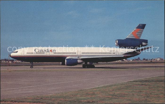 Flugzeuge Zivil Canadian McDonnell Douglas DC-10-30