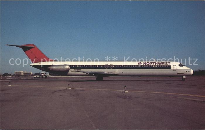 Flugzeuge Zivil Northwest McDonnell Douglas DC-9-51