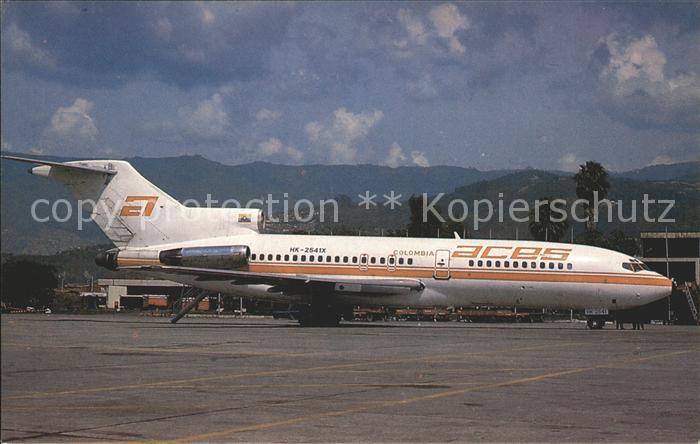 Flugzeuge Zivil ACES Colombia Boeing 727 HK-2541X 18281
