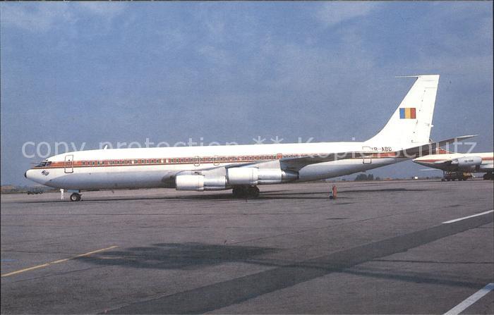 Flugzeuge Zivil Romavia Boeing 707-3K1C YR-ABB c/n 20803