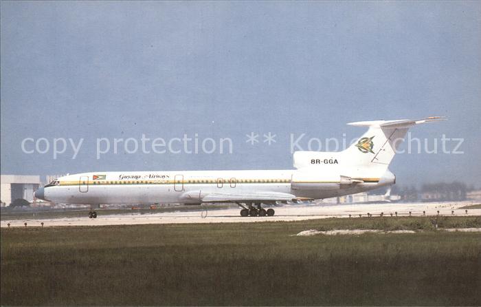 Flugzeuge Zivil Guyana Airways TU-154M 8R-GGA c/n 719