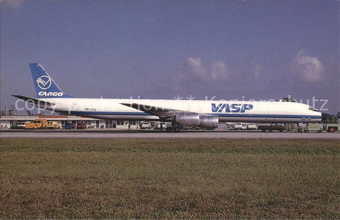 Flugzeuge Zivil VASP Cargo Douglas DC-8-71F c/n 45974 PP-SOO