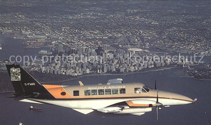 Flugzeuge Zivil Waglisla Air Wagair Beech 99 C-FWAD
