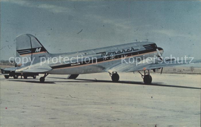 Flugzeuge Zivil Monarch Airlines DC-3