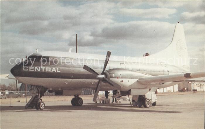 Flugzeuge Zivil Central Airlines CV-600