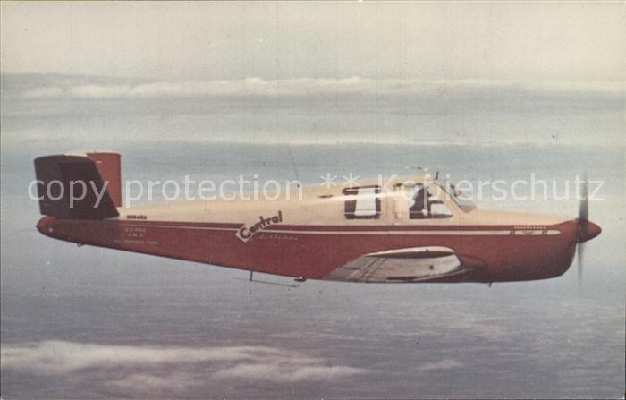 Flugzeuge Zivil Central Airlines Bonanza