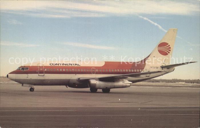 Flugzeuge Zivil Continental B-737