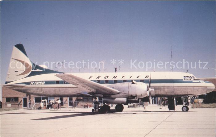 Flugzeuge Zivil Frontier Airlines CV-340