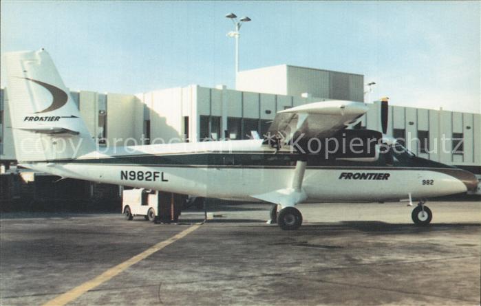 Flugzeuge Zivil Frontier Airlines DHC-6