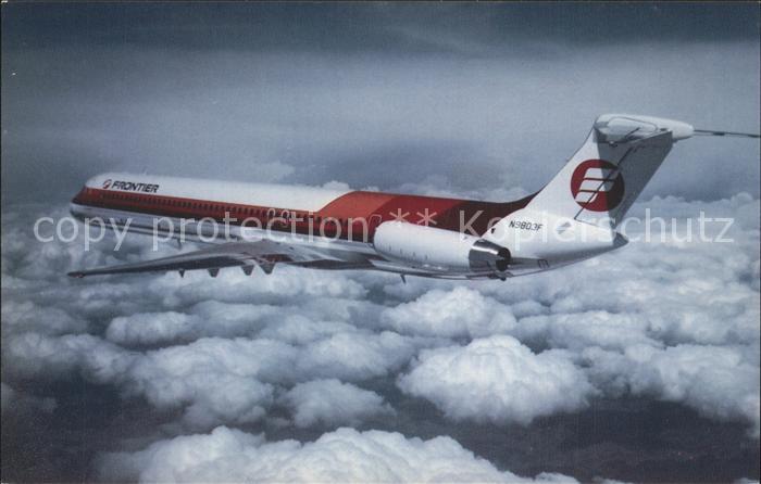 Flugzeuge Zivil Frontier Airlines MD-80