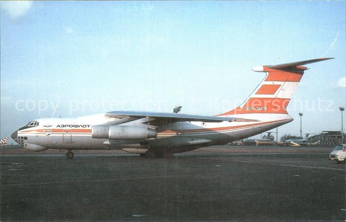 Flugzeuge Zivil Aeroflot IL-76TD CCCP-76479