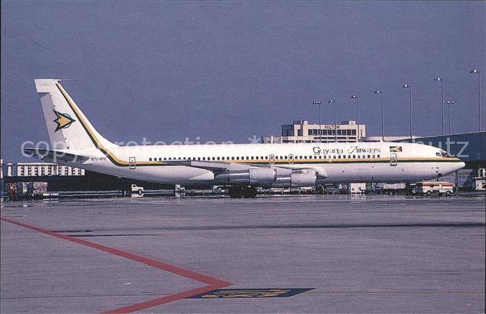 Flugzeuge Zivil Guyana Airways Boeing 707-323B c/n 20175 N709PC