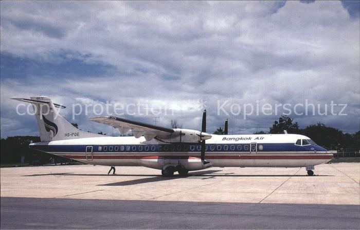 Flugzeuge Zivil Bangkok Air ATR72-200 HS-PGE