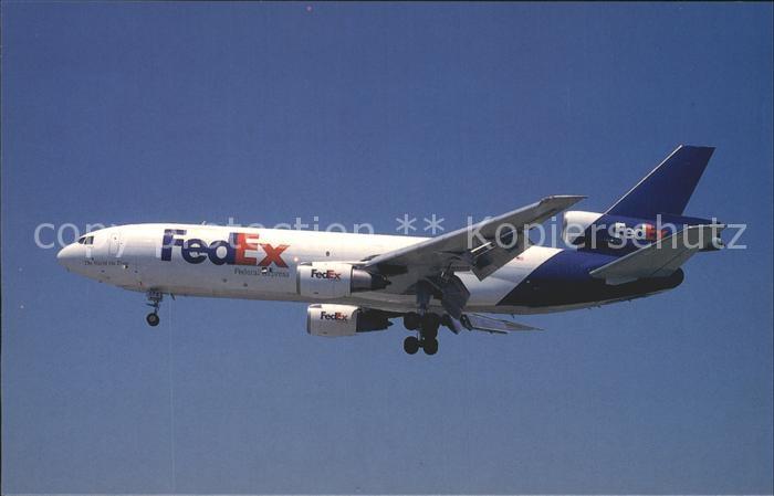 Flugzeuge Zivil FedEx McDonnell Douglas DC-10-30 N302FE