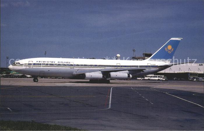 Flugzeuge Zivil Kazakstan Airlines Iljuschin IL-86 UN-8