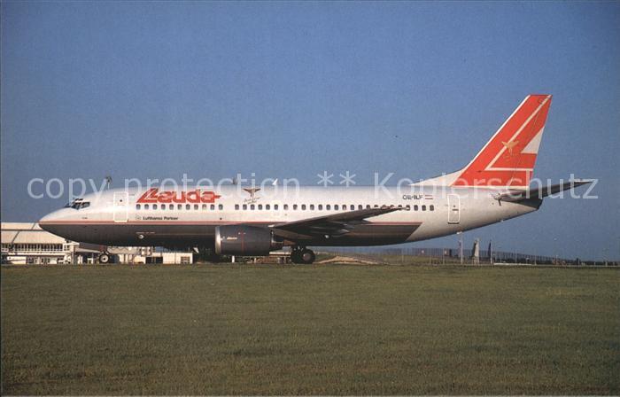 Flugzeuge Zivil Lauda Boeing 737-300 OE-ILF
