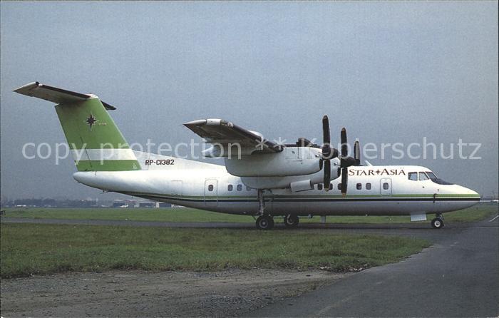 Flugzeuge Zivil Star Asia Airways De Havilland DHC-7-102 Dash 7 RP-C1382