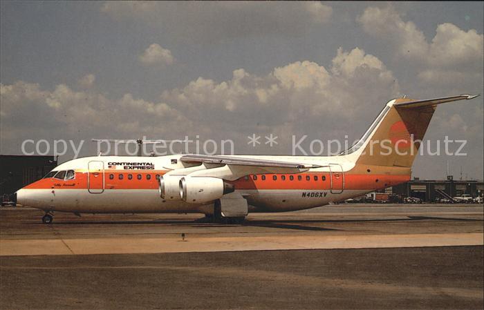 Flugzeuge Zivil Continental Express BAe 146-200 N406XV c/n E.2062