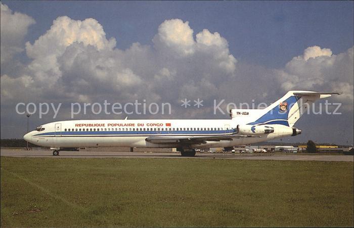 Flugzeuge Zivil Republique Populaire du Congo Boeing 727-2M7 c/n 21655