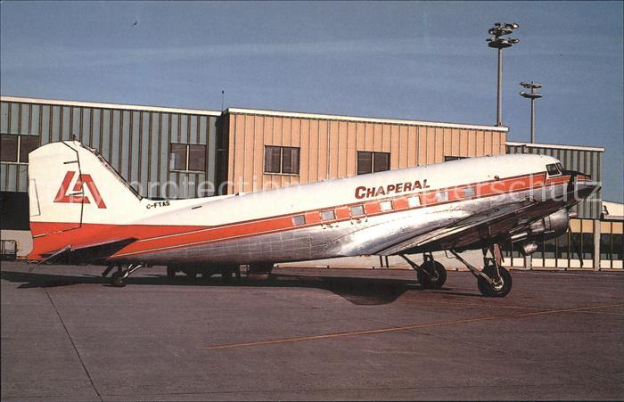Flugzeuge Zivil Chaperal Charters Douglas DC-3C C-FTAS c/n 4666