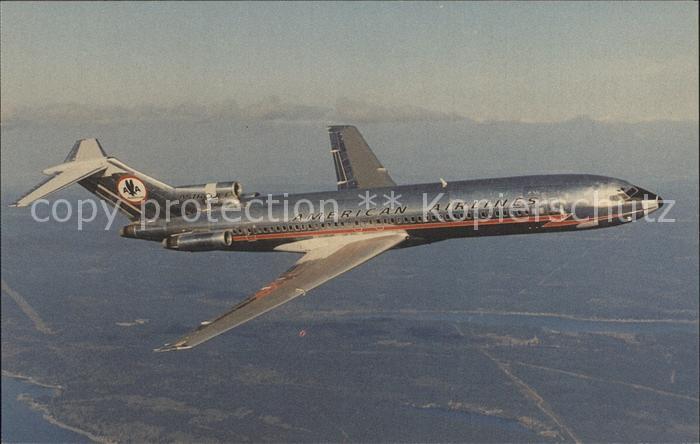 Flugzeuge Zivil American Airlines Boeing 727-223