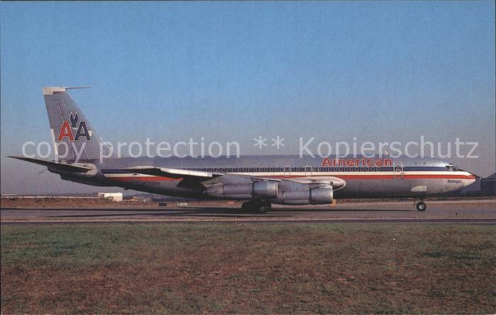 Flugzeuge Zivil American Boeing 707-123B