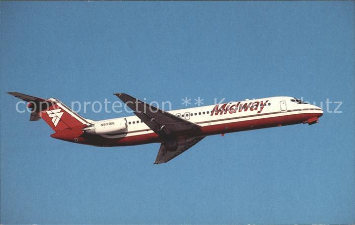 Flugzeuge Zivil Midway McDonnell Douglas DC-9-31