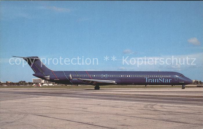 Flugzeuge Zivil TranStar McDonnell Douglas DC-9-82