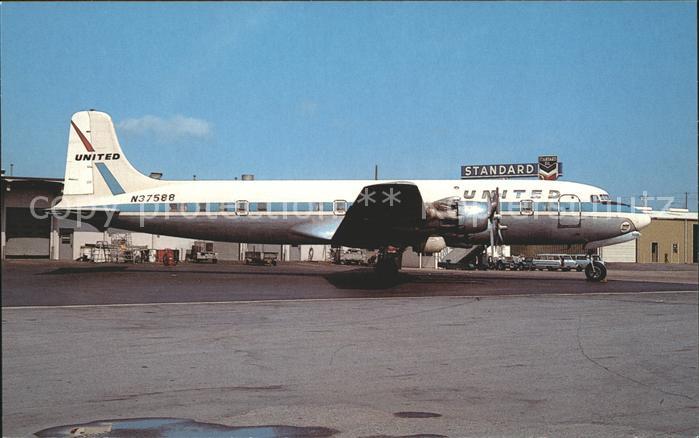 Flugzeuge Zivil United Douglas DC-6B