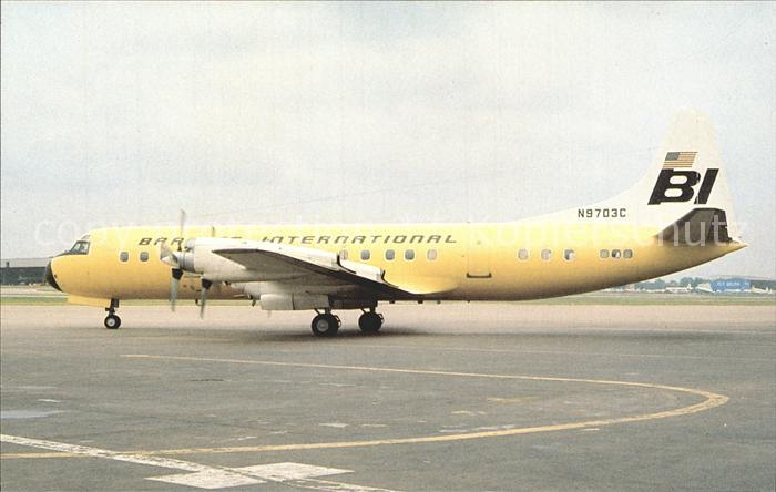 Flugzeuge Zivil Braniff International Lockheed L-188A Electra